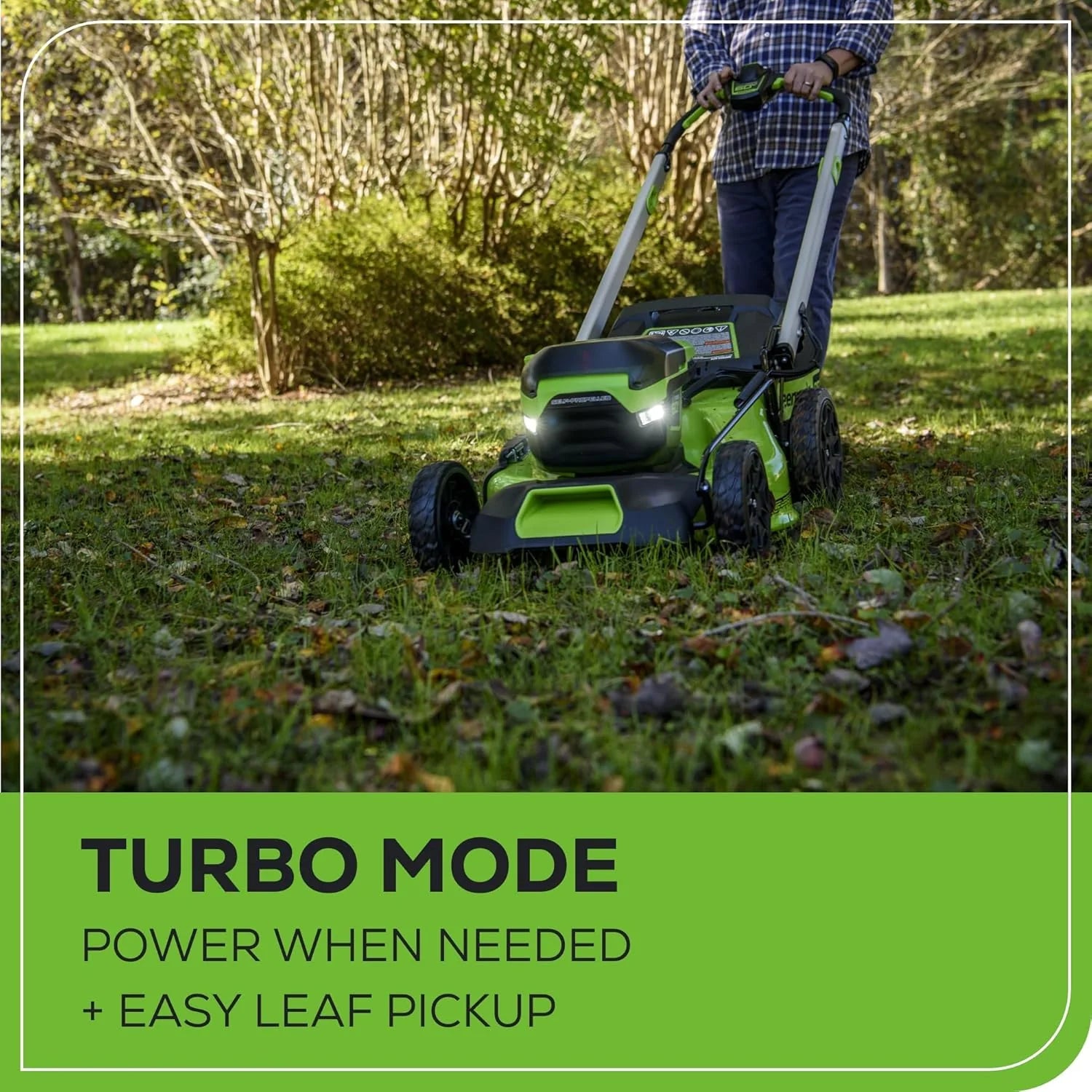 Greenworks 60V 21” Cordless Lawn Mower