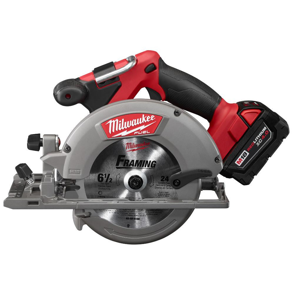 2024 Milwaukee M18 FUEL 18-Volt Lithium-Ion Brushless Cordless Combo Kit (10-Tool) W/(2) 5.0 Ah Batteries, (1) Charger, (2) Tool Bags