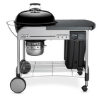 Weber Performer Deluxe 22′ Black Charcoal Grill