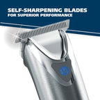 Wahl Stainless Steel Lithium Ion 2.0+ Beard Trimmer for Men