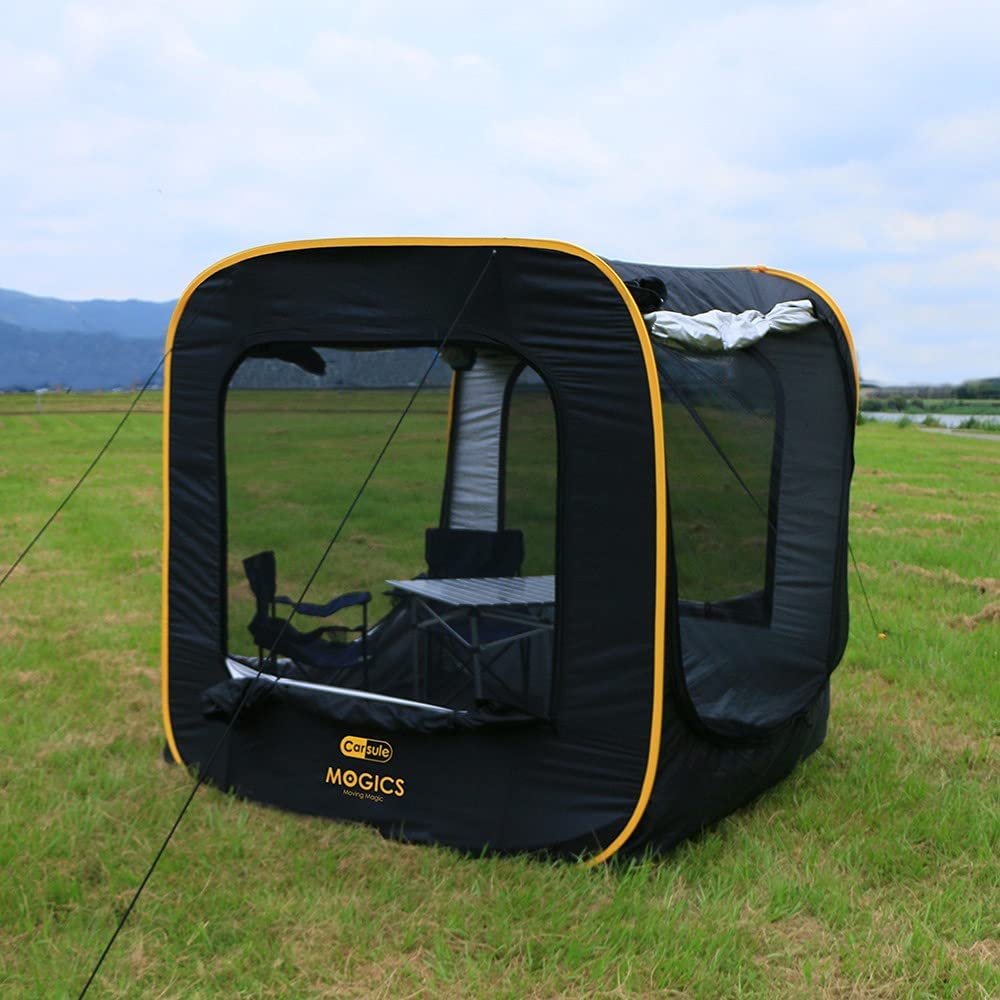 MOGICS Carsule – A PopUp Cabin for Your Car
