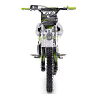 MOTOTEC X3 125CC 4-Stroke Green Gas-Powered Dirt Bike (95731462)