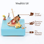 Treasure Hunt | Wooden Music Box