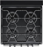 Whirlpool 24    Stainless Steel Freestanding Gas Range with Sealed Burners  C ADA Compliant