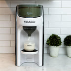 Baby Brezza Formula Pro Advanced Dispenser, Automatic Warm Formula Maker, BPA-Free, White