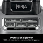Ninja BL610 Professional 72 Oz Countertop Blender with 1000-Watt Base and Total Crushing Technology for-Smoothies, Ice and Frozen Fruit, Black