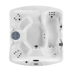 Lifesmart Spas 5 - Person 23 - Jet Rectangular Plug And Play Hot Tub with Ozonator in Espresso