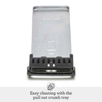 Breville Die-Cast Smart Toaster, 2-Slice, Brushed Stainless Steel
