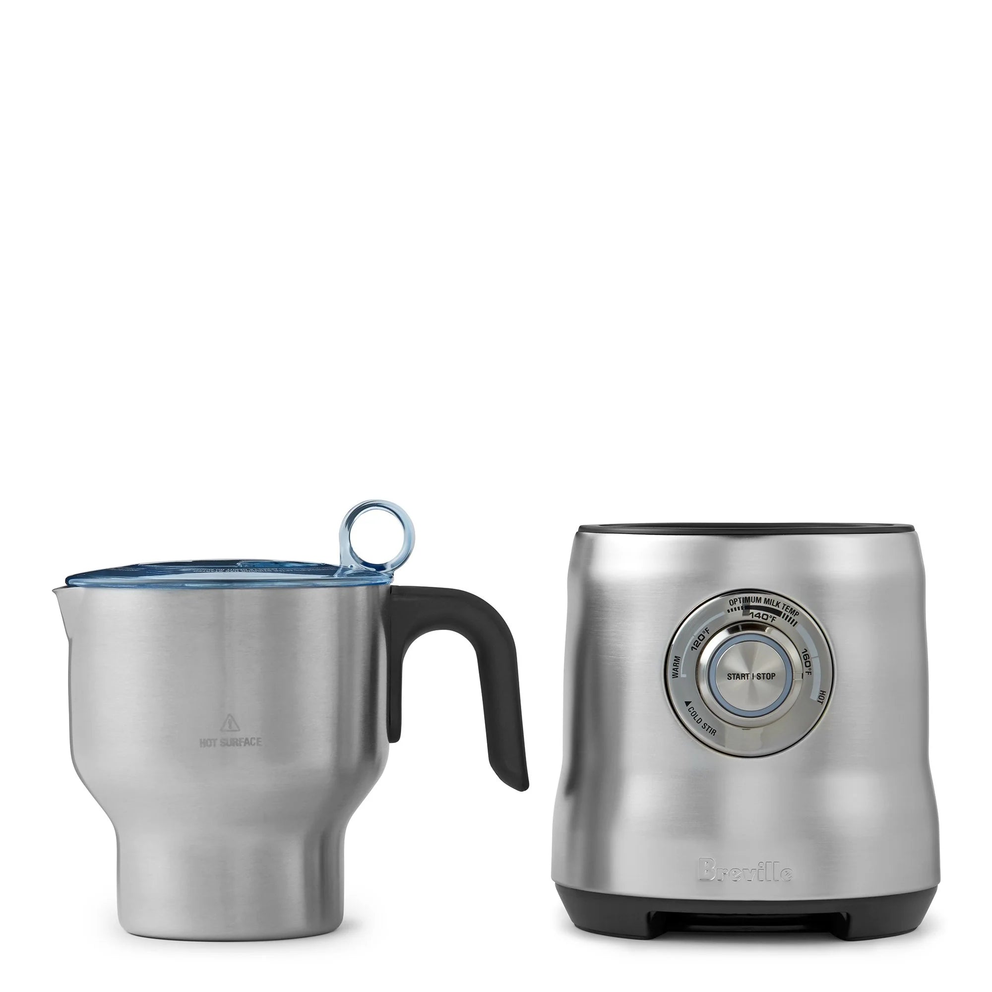 Breville Milk Café Frothe for Lattes, Cappuccinos and Hot Chocolate