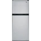 11.6 cu ft Top Freezer Stainless Refrigerator
