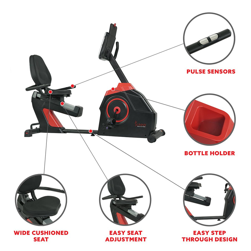 EvoFit Cardio Recumbent Bike