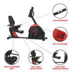 EvoFit Cardio Recumbent Bike