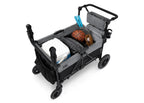 Jeep Wrangler Deluxe 4 Seater Stroller Wagon with Cooler Bag