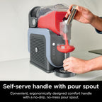 Ninja SLUSHi with RapidChill Technology, 88 oz. Frozen Drink & Slushie Machine, 5 Preset Programs, Margaritas, Frapps More, Premium Accents, Black, FS301