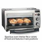 Hamilton Beach 2 in 1 Oven & Toaster, Model# 31156