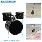 Ktaxon 5-Piece Adult Drum Set, 22 Inch Full-Size Drums Kit