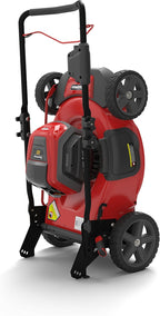 Snapper XD 82V MAX 21′′ Electric Cordless Lawn Mower, Steel Deck, 3-in-1 Design, Red/Black