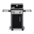 Weber Spirit E-210 Dual Burner Liquefied Propane Grill, Black