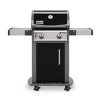 Weber Spirit E-210 Dual Burner Liquefied Propane Grill, Black