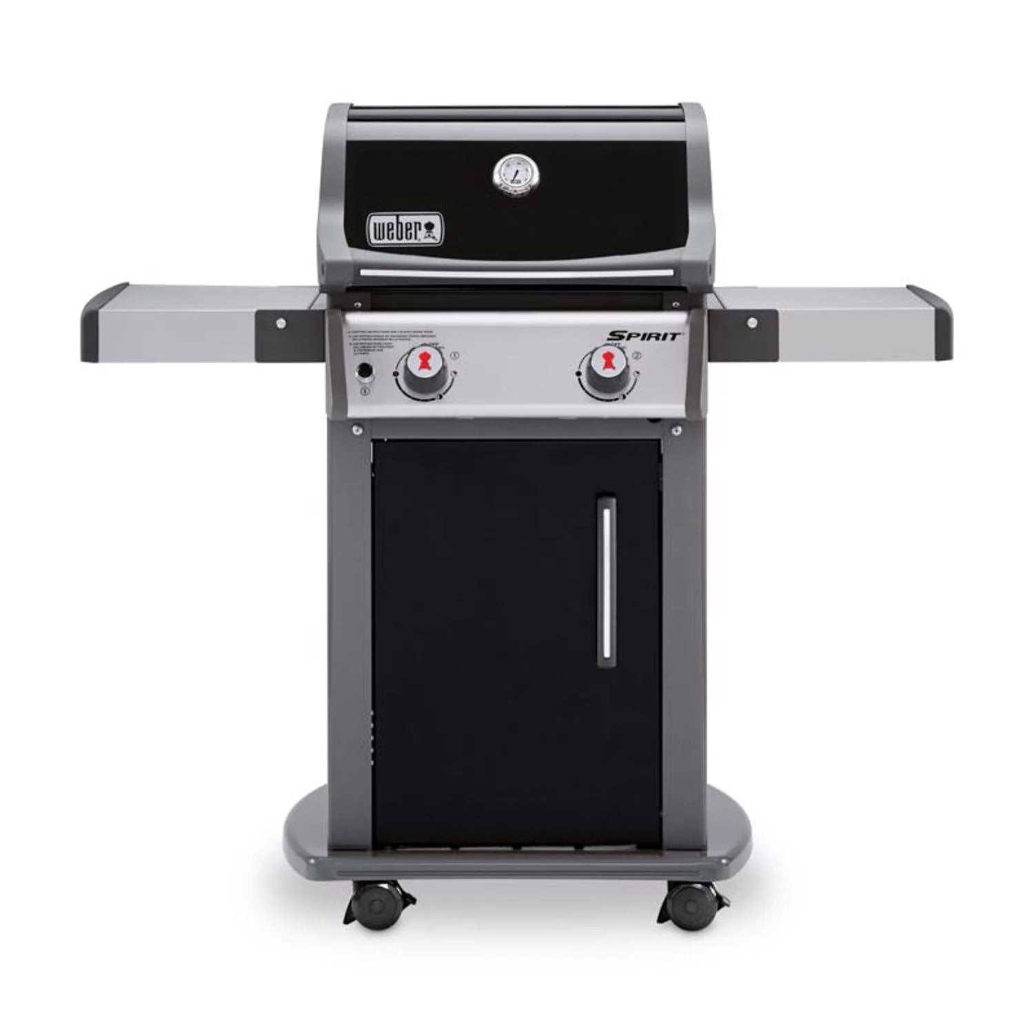 Weber Spirit E-210 Dual Burner Liquefied Propane Grill, Black