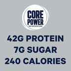 Core Power Elite Chocolate Protein Shakes 42g, 14 Fl Oz, Pack of 12 – Workout Recovery Drink