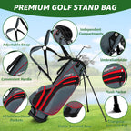 XDriveMax 8 Pieces Complete Mens Golf Club Set