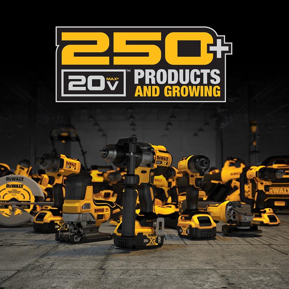 20V MAX Cordless Battery Powered Pole Hedge Trimmer Kit with (1) 4Ah Battery, Charger & Accessories DCPH820M1