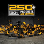 20V MAX Cordless Battery Powered Pole Hedge Trimmer Kit with (1) 4Ah Battery, Charger & Accessories DCPH820M1