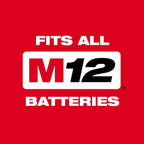 M12 12-Volt Lithium-Ion Cordless Bluetooth/AM/FM Jobsite Radio with Charger 2951-20