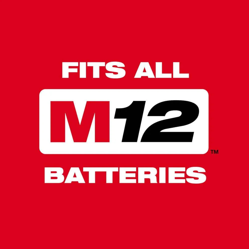 M12 12-Volt Lithium-Ion Cordless Bluetooth/AM/FM Jobsite Radio with Charger 2951-20