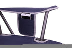 GCI Outdoor Comfort Pro Rocker Foldable Camp Chair, Indigo – Durable, Portable, with Beverage Holder & Phone Pocket