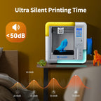 AOSEED 3D Printer for Kids and Beginners, Fully Assembled High-Speed 3D Printer
