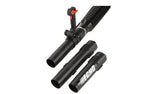 233 MPH 651 CFM 63.3cc Gas 2-Stroke Cycle Backpack Leaf Blower with Tube Throttle
