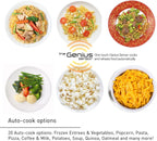 Panasonic NN-SN966S 2.2 Cu. Ft. 1250W Stainless Steel Microwave Oven with Inverter & Genius Sensor, Countertop/Built-In