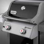 Weber Spirit E-210 Dual Burner Liquefied Propane Grill, Black