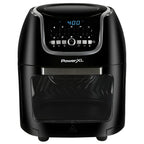 PowerXL Vortex Air Fryer Pro Plus, 10 Quart, 1700W, Black, Rapid Air Circulation, Multi-Function