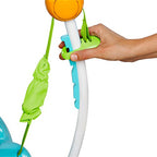 Bright Starts Disney Baby Finding Nemo Activity Center Jumper with Interactive Toys, 360° Seat, Adjustable Positions