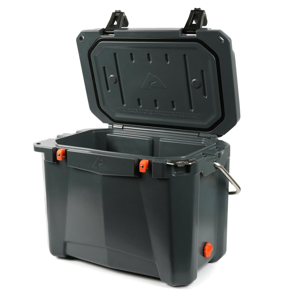 2025 Ozark Trail 26 Quart High Performance Roto-Molded Cooler with MicrobanA , Gray
