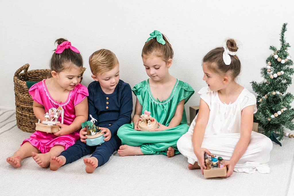 Treasure Hunt | Wooden Music Box