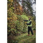 20V MAX Cordless Battery Powered Pole Hedge Trimmer Kit with (1) 4Ah Battery, Charger & Accessories DCPH820M1