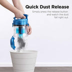 Eureka WhirlWind Bagless Canister Vacuum Cleaner, Lightweight Vac for Carpets