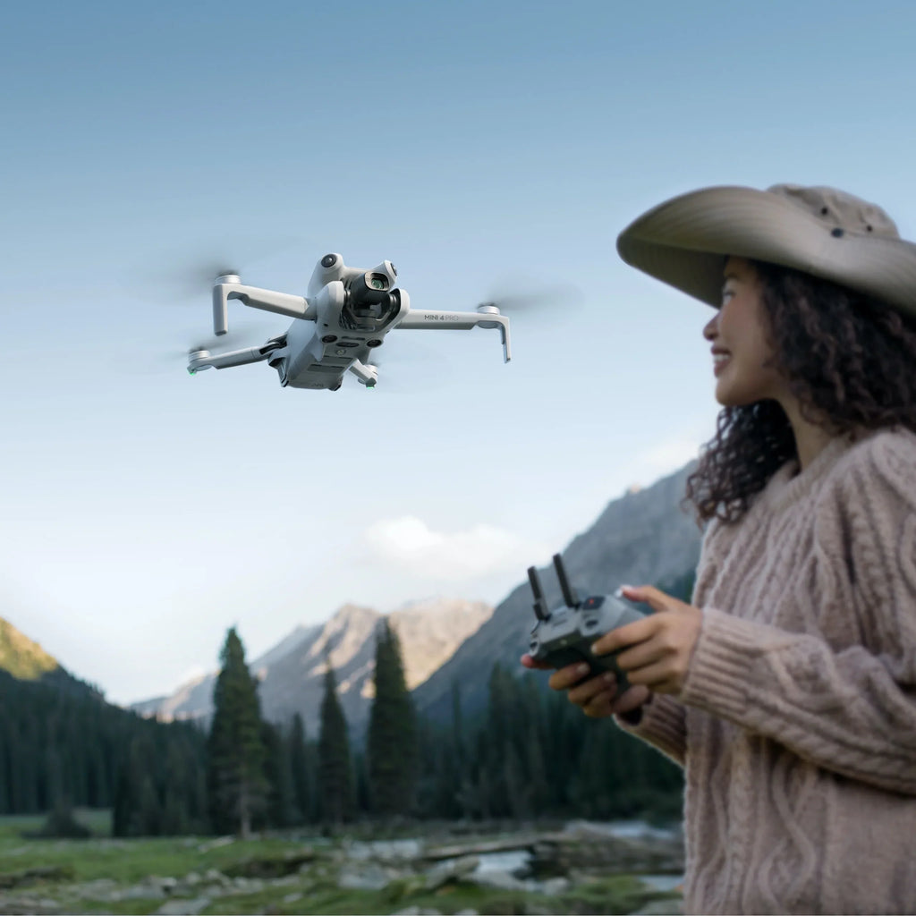 DJI Mini 4 Pro Fly More Combo with DJI RC 2 Controller