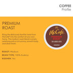 McCafé Premium Roast Medium Coffee Pods