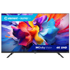 Element 43′′ 4K UHD Xumo Smart TV with Dolby Vision HDR & 120Hz Refresh Rate