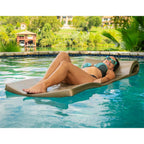 TRC Recreation Super Soft Ultra Sunsation Pool Float, Metallic Blue, 2.5′′ Foam, Fade-Resistant