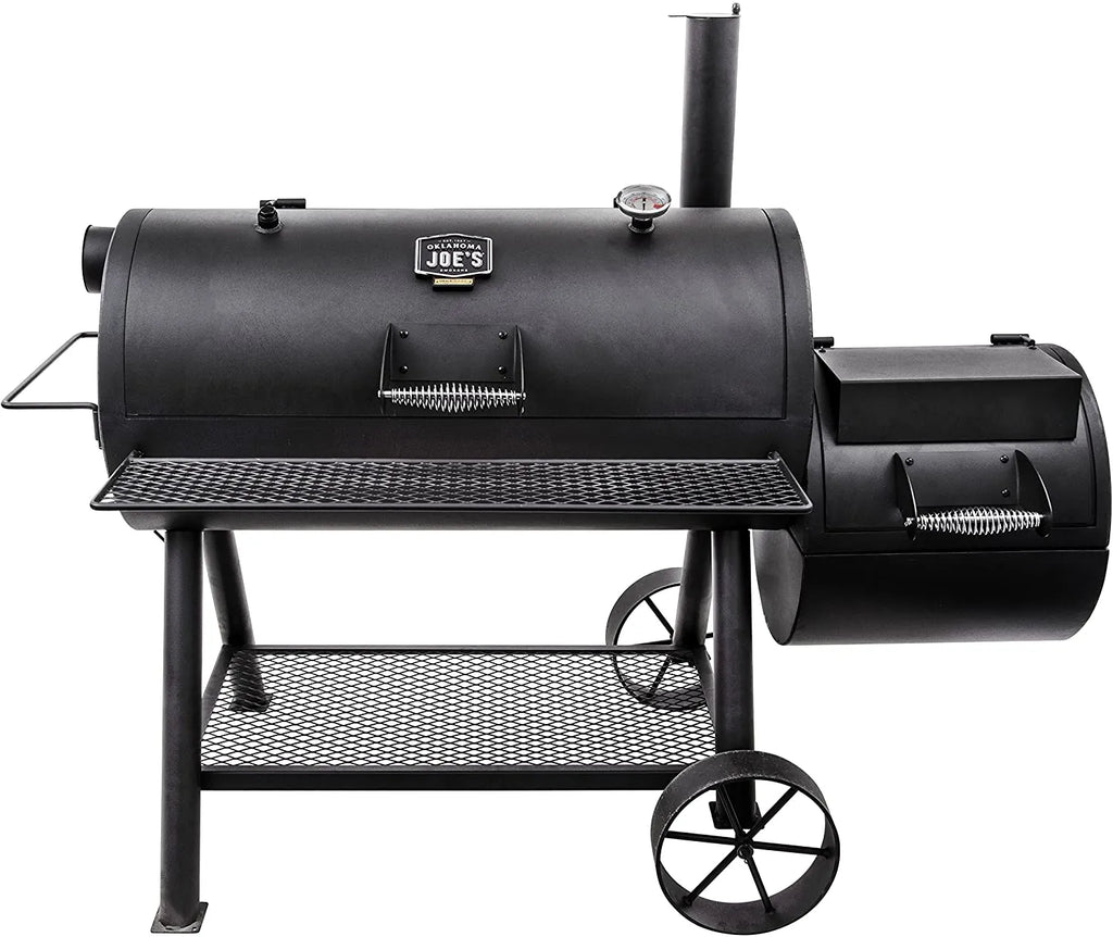 Oklahoma Joe��s Longhorn Reverse Flow Smoker