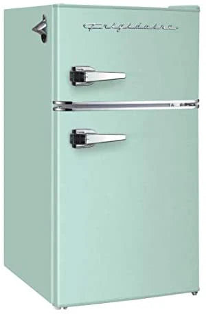 Frigidaire EFR840-RED Red 2 Door Retro Fridge