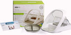 SureFeed Automatic Microchip Pet Feeder for Cats – Dual Wet & Dry Food Compartments, Lightweight Design, Includes Pet Towel