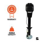 Bastion Electric Power Tongue Jack with Cover