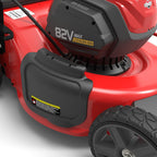 Snapper XD 82V MAX 21′′ Electric Cordless Lawn Mower, Steel Deck, 3-in-1 Design, Red/Black